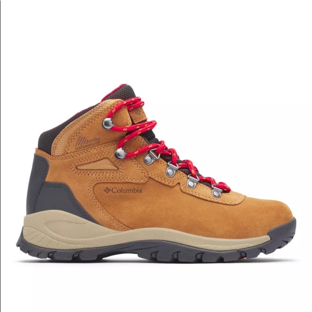 Columbia Women’s Newton Ridge Plus Waterproof Amped Hiking Boots NEW